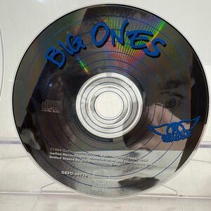 Aerosmith Big Ones CD Greatest Hits Compilation 1994 Geffen Records GEFD-24716